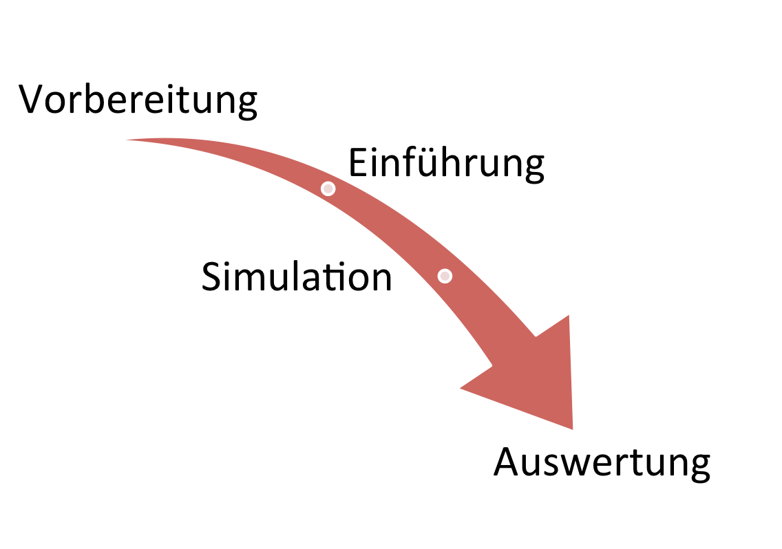 Schritte zur Durchführung eines Planspiels